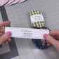 PRINTED LABELS Jar Cover Wrap Labels