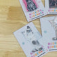 Cowboy Kitty Magnetic Bookmark, Meowdy Pawner Bookmark, Cowboy Cat, Cat Bookmarks