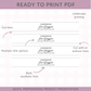 PRINTABLE Jar Gripper Wrap Labels | Downloadable PDF