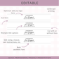 EDITABLE Jar Gripper Wrap Labels | Custom Packaging