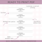 PDF DOWNLOAD Casserole Cover Wrap Labels | PRINTABLE TEMPLATES