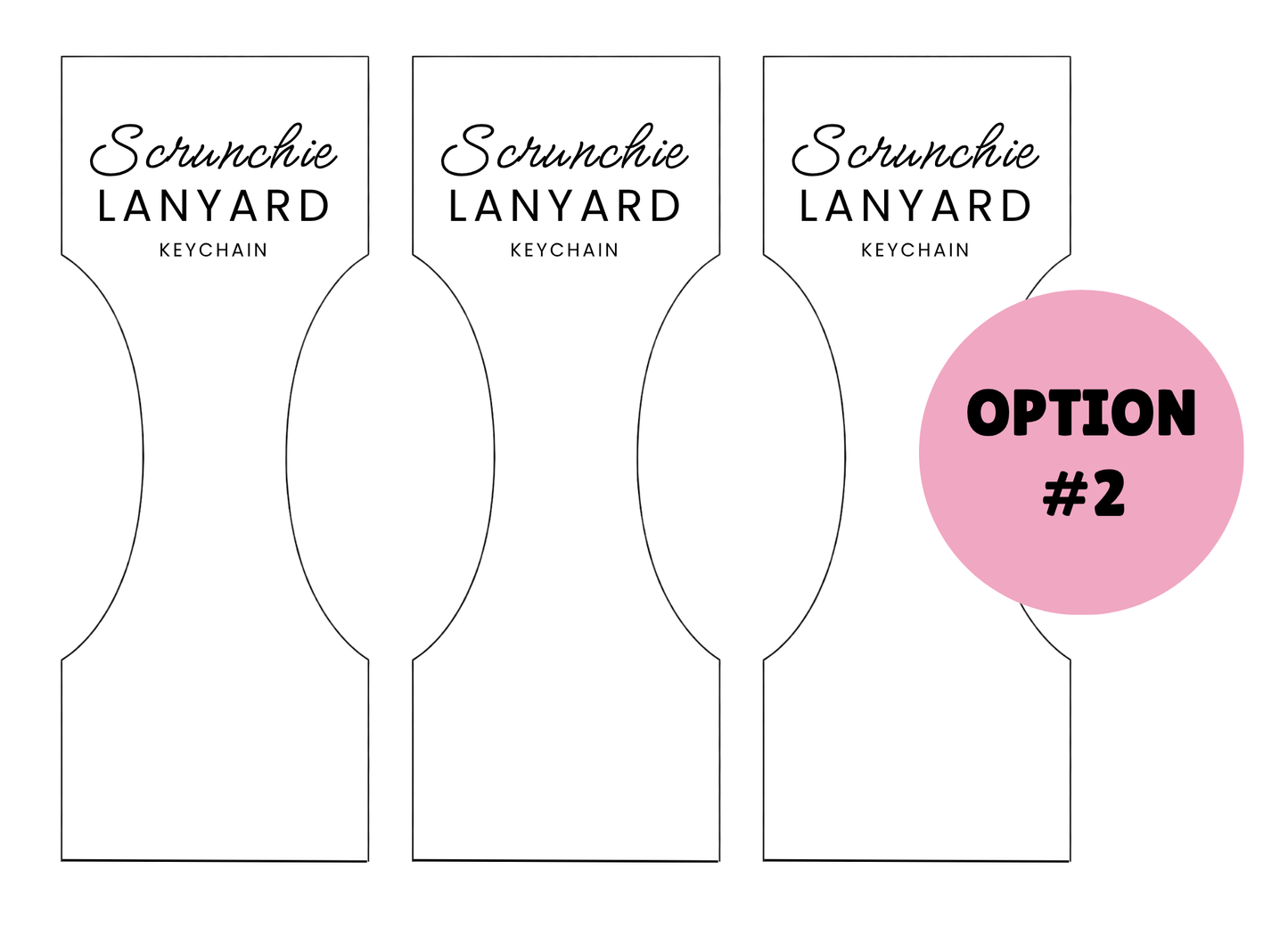PRINTED LABELS Scrunchie BUNDLE Wrap Labels