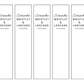 3-in 1 PRINTABLE BUNDLE | Scrunchie Wristlet & Lanyard Wrap Labels | Downloadable PDF