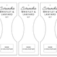 3-in-1 EDITABLE BUNDLE | Scrunchie Wristlet & Lanyard Labels | Custom Hang Tag