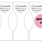 PRINTED LABELS Scrunchie BUNDLE Wrap Labels