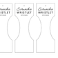 3-in 1 PRINTABLE BUNDLE | Scrunchie Wristlet & Lanyard Wrap Labels | Downloadable PDF