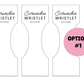 PRINTED LABELS Scrunchie BUNDLE Wrap Labels