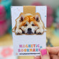 Shiba Inu Magnetic Bookmark