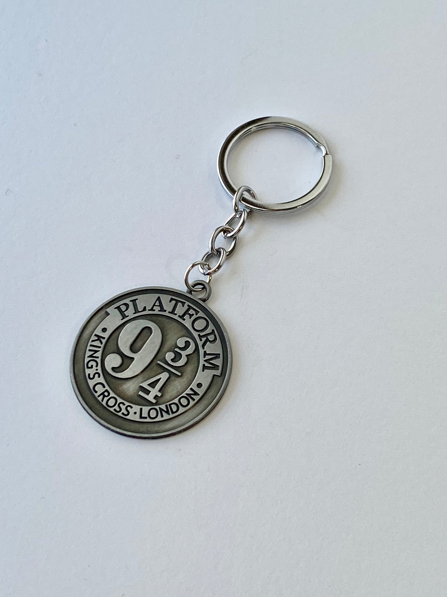 Platform 9 3/4 Keychain